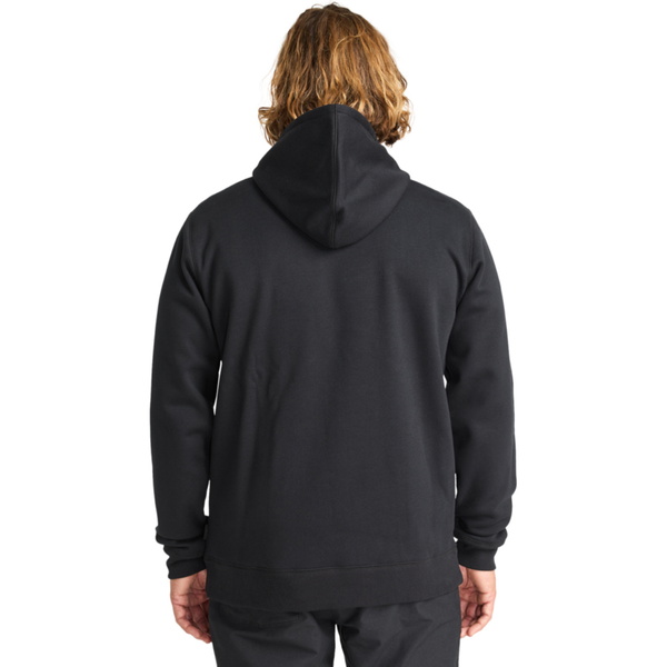 2025 Billabong Da Uomo Shoreline Pull Over Sweatshirt EBYFT00156 - Black